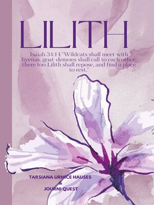 cover image of Lilith